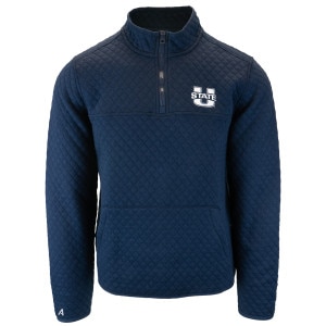 Men's U-State Quilted 1/4 Zip navy